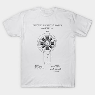 TESLA ELECTRIC MOTOR T-Shirt